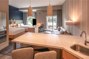 พื้นที่นั่งเล่นของ Residence Inn by Marriott Jekyll Island +37 ภาพ