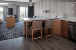 ครัวหรือมุมครัวของ Residence Inn by Marriott Jekyll Island