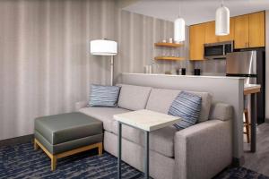ครัวหรือมุมครัวของ Residence Inn by Marriott Jekyll Island