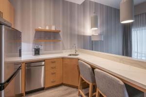 ครัวหรือมุมครัวของ Residence Inn by Marriott Jekyll Island