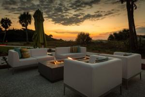 พื้นที่นั่งเล่นของ Residence Inn by Marriott Jekyll Island