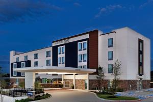 a rendering of the front of a hotel at SpringHill Suites by Marriott Austin West/Lakeway in Lakeway