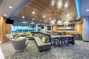 Posezení v ubytování SpringHill Suites by Marriott Austin West/Lakeway