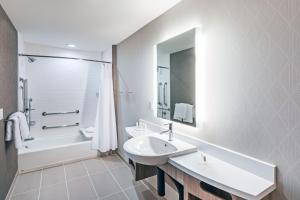 Koupelna v ubytování SpringHill Suites by Marriott Austin West/Lakeway