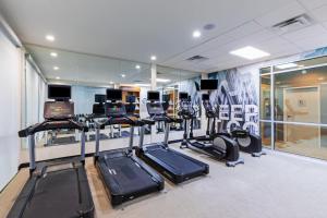 Fitness centrum a/nebo fitness zařízení v ubytování SpringHill Suites by Marriott Austin West/Lakeway