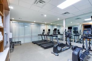 Fitness centrum a/nebo fitness zařízení v ubytování SpringHill Suites by Marriott Austin West/Lakeway