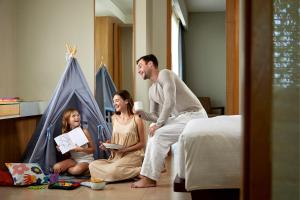 入住Courtyard by Marriott Bali Seminyak Resort的客人
