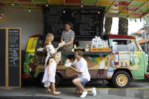入住Courtyard by Marriott Bali Seminyak Resort的客人