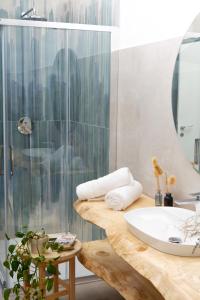 Kúpeľňa v ubytovaní B&B Miseno23 + 23 fotografií