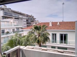 Balkon lub taras w obiekcie Résidence Graziella Appartement 621