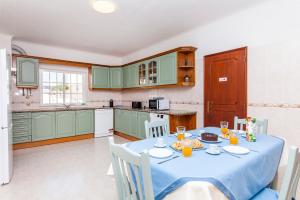 Virtuve vai virtuves zona naktsmītnē Q - Casa do Topo Guesthouse