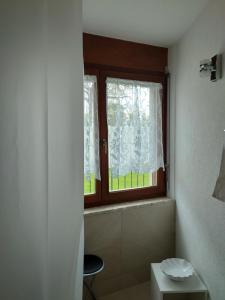 Koupelna v ubytování Maison Champperbou