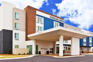 una rappresentazione di un edificio ospedaliero di SpringHill Suites by Marriott Montgomery Prattville/Millbrook a Millbrook