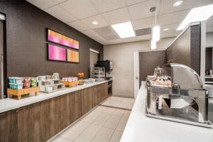 Kuchyň nebo kuchyňský kout v ubytování Residence Inn by Marriott McAllen