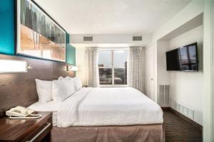 Postel nebo postele na pokoji v ubytování Residence Inn by Marriott McAllen