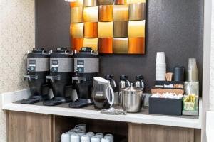 Kuchyň nebo kuchyňský kout v ubytování Residence Inn by Marriott McAllen