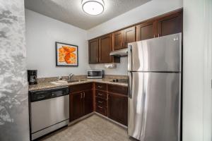 Kuchyň nebo kuchyňský kout v ubytování Residence Inn by Marriott McAllen