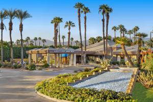Zahrada ubytování Marriott's Desert Springs Villas I