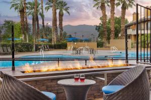 Bazén v ubytování Marriott's Desert Springs Villas I nebo v jeho okolí
