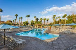 Bazén v ubytování Marriott's Desert Springs Villas I nebo v jeho okolí