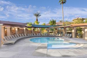 Bazén v ubytování Marriott's Desert Springs Villas I nebo v jeho okolí