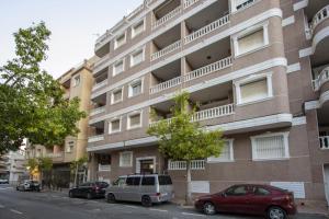 Budova, v ktorej sa apartmán nachádza