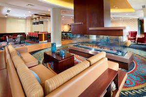 A restaurant or other place to eat at Residence Inn by Marriott Secaucus Meadowlands