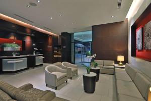 Area soggiorno di Courtyard by Marriott Panama Metromall