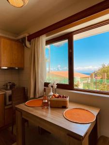 Η κουζίνα ή μικρή κουζίνα στο Evanthie Studio