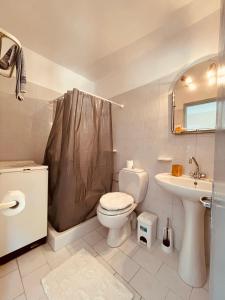 Ένα μπάνιο στο Evanthie Studio