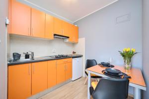 Küche/Küchenzeile in der Unterkunft Alto Apartments