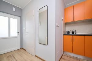 Küche/Küchenzeile in der Unterkunft Alto Apartments