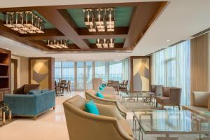 Χώρος καθιστικού στο Four Points by Sheraton Ikot Ekpene