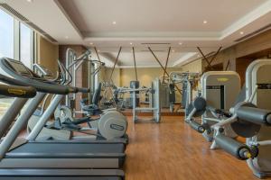 Γυμναστήριο ή/και όργανα γυμναστικής στο Four Points by Sheraton Ikot Ekpene