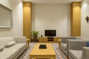 Μια τηλεόραση ή/και κέντρο ψυχαγωγίας στο Four Points by Sheraton Ikot Ekpene