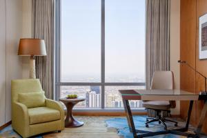 Posezení v ubytování The Westin Jakarta