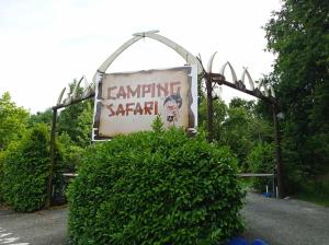 Aed väljaspool majutusasutust SAFARI CAMPING