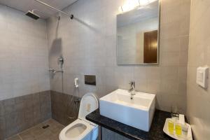Ein Badezimmer in der Unterkunft Gateway Himalaya Resort