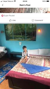 Foto sihtkohas Pokhara asuva majutusasutuse GAUTAM GARDEN GUEST HOUSE galeriist