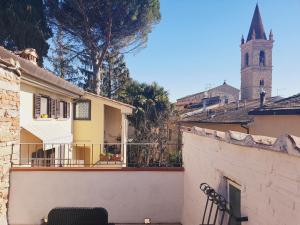Balcó o terrassa a Allegra Toscana - Affittacamere Guest house Arezzo