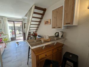 Fotografia z galérie ubytovania Sol-y-Days Maison de la Plage, agréable maison de vacances de deux chambres avec terrasse v destinácii Le Grau-du-Roi