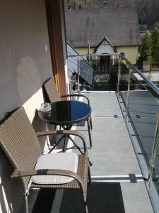 A balcony or terrace at APARTMÁNY PIETRO