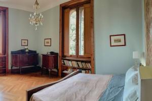 Cama ou camas em um quarto em Villa Biancardi - Un posto un Sogno