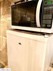 Kuchyň nebo kuchyňský kout v ubytování L’Antica Dimora