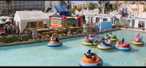 Aquapark v apartmánu nebo okolí