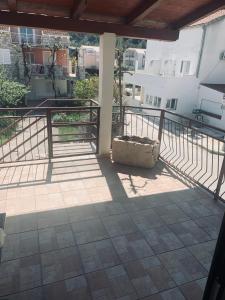 Un balcon sau o terasă la Jerkovic Apartment