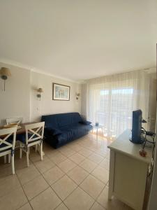 Χώρος καθιστικού στο Appartement T2 lacanau ocean