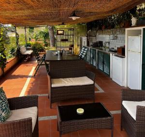 A kitchen or kitchenette at Il Nido a Portovenere
