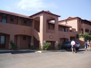 Budova, kde se aparthotel nachází