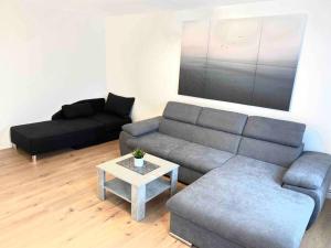 Posezení v ubytování Citynahe 2-Zimmer Wohnung